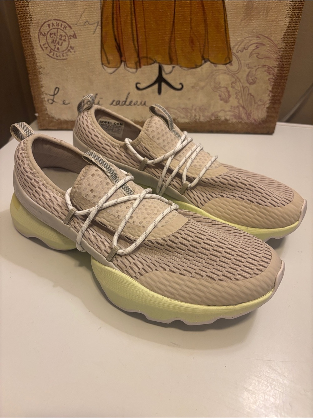 Sorel Kinetic impact lace sneakers